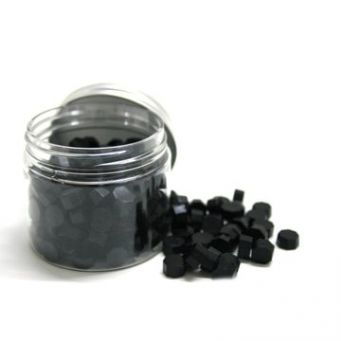 Sealing Wax Bottle 180 Beads Black