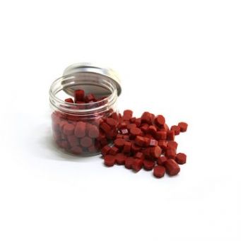 Sealing Wax Bottle 180 Beads Red