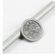 Sealing Wax Stick Round Silver