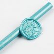 Sealing Wax Stick Round Aqua Green