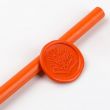 Sealing Wax Stick Round Orange