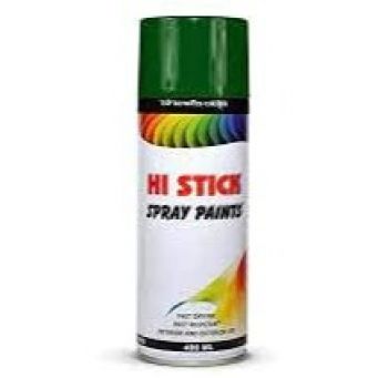 Hi Stick Spray Paint Green Colour 400ml