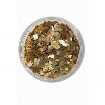 ICE Resin&reg; Ancient Gold German Glass Glitter Shards