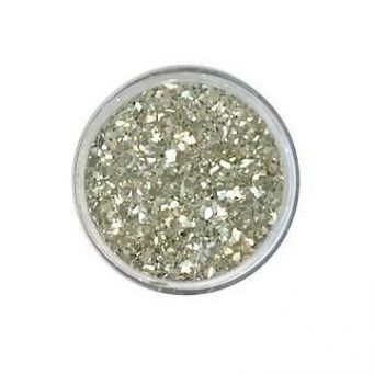 ICE Resin&reg; Silver German Glass Glitter