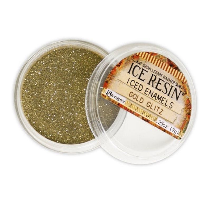 ICE Resin® Gold Glitz Iced Enamels