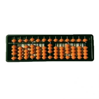 Abacus Digits Number Puzzle Mathematics 13 Rods for study