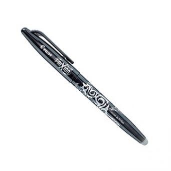 Pilot Frixion Erasable Pen - Black