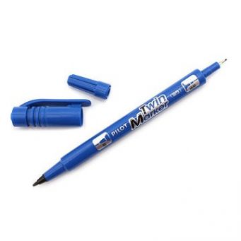 Pilot Twin Marker SCA TM - Blue