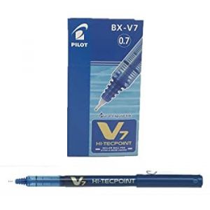 Pilot V7Hi-Tech Bx-V7 12pcs - Blue