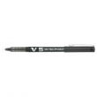 Pilot Hi-Tecpoint V5 Liquid Ink Rollerball Pen Fine Tip - Black