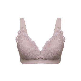 Okus - Pretty Lace Nursing Bra Pink 36