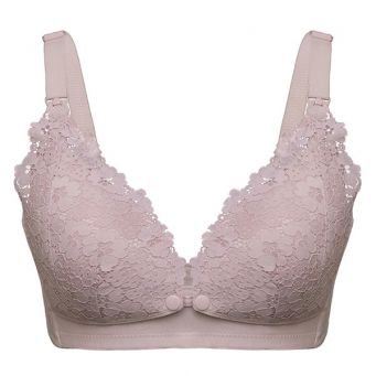 Okus - Pretty Lace Nursing Bra Pink 38