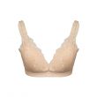 Okus - Pretty Lace Nursing Bra Nude 36