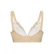 Okus - Pretty Lace Nursing Bra Nude 36