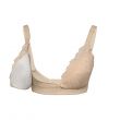 Okus - Pretty Lace Nursing Bra Nude 38