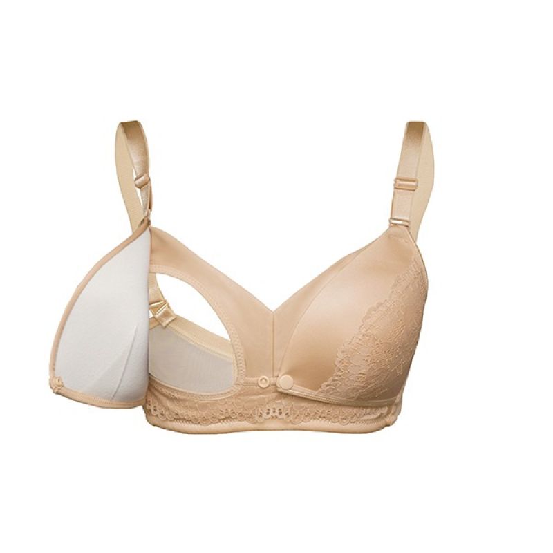 Okus - Full Cup Nursing Bra Nude 36