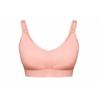 Okus - Original Seamless Maternity Bra Pink 38