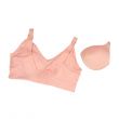 Okus - Original Seamless Maternity Bra Pink 38