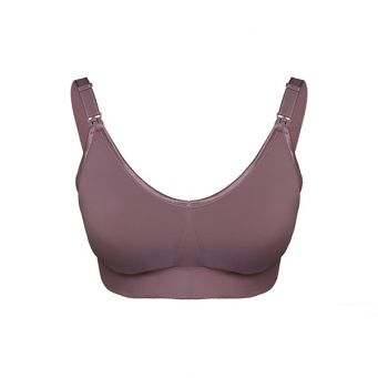 Okus - Original Seamless Maternity Bra Purple 38