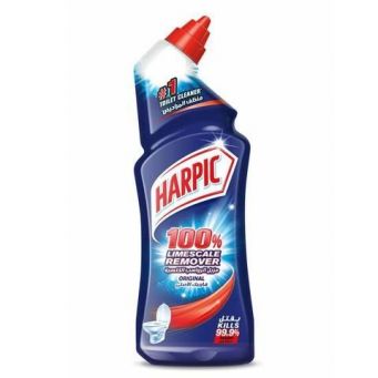 Harpic Toilet Cleaner Liquid Limescale Remover Original