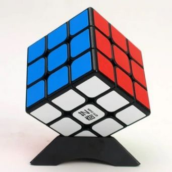 Magic Rubik's Cube Sticker 3x3 Speed Cubes Toys For Kids Education