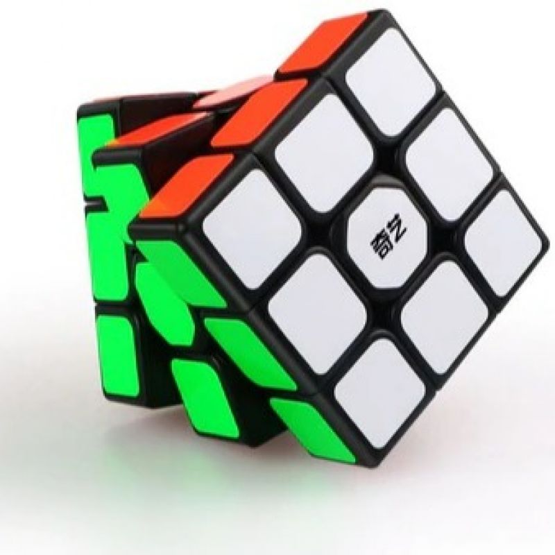Magic Rubik's Cube Sticker 3x3 Speed Cubes Toys For Kids Education