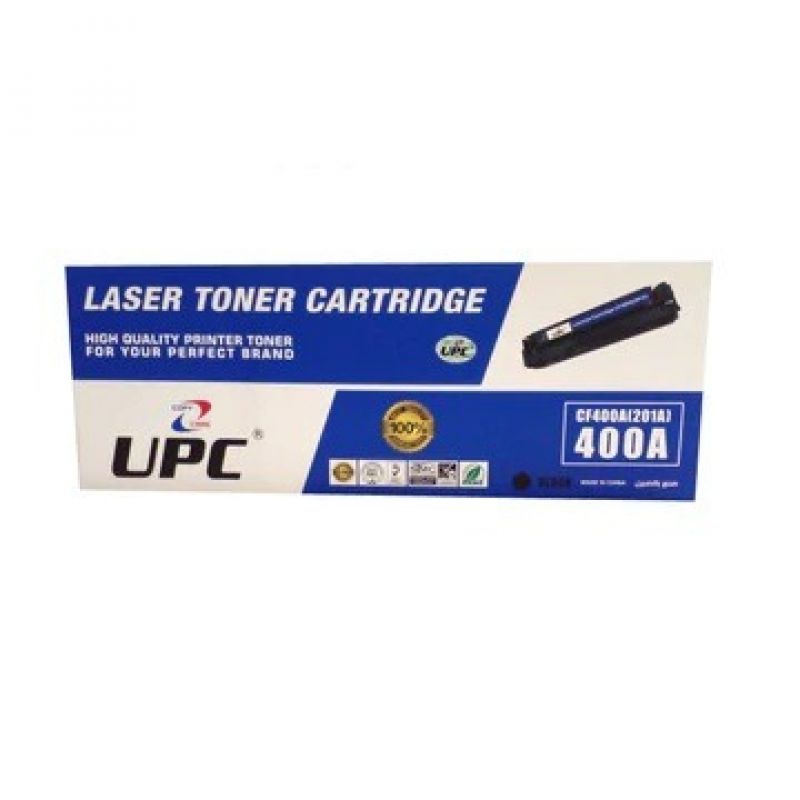 UPC Toner Cartridge 201A 400A (CF400A)