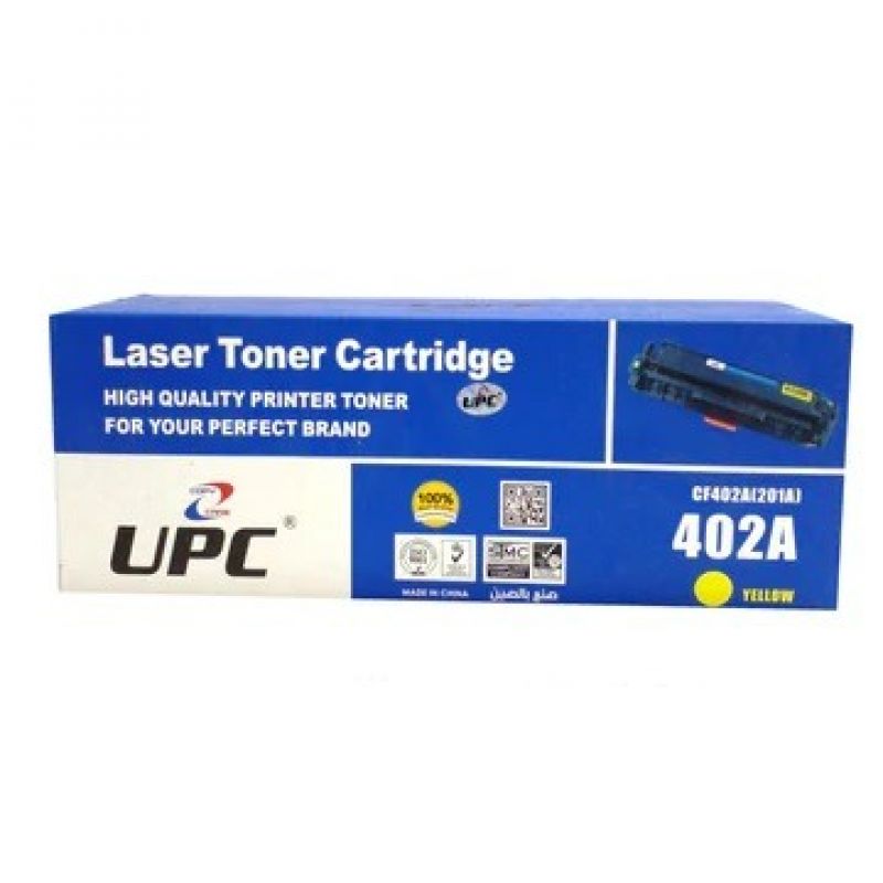 UPC Toner Cartridge 201A 402A (CF402A)