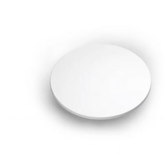 Round White Acrylic Sheet 20cm - 2pcs