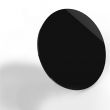 Round Black Acrylic Sheet 20cm - 2pcs