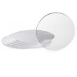 Clear Acrylic 20cm Round - 5pcs