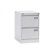 Gray Rexel Filing 2 Drawer office file cabinets with locks