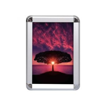A0 Solid Display Aluminum Poster Frame Wall Mounting sleek Snap Frame