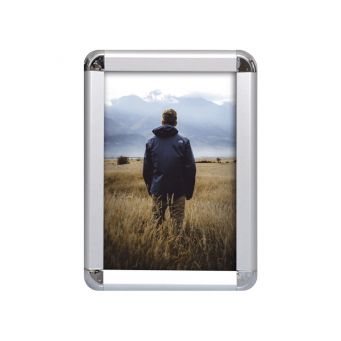 A1 Solid Display Aluminum Poster Frame Wall Mounting sleek Snap Frame	