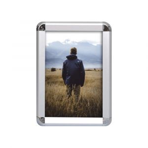 A1 Solid Display Aluminum Poster Frame Wall Mounting sleek Snap Frame	