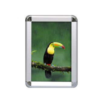 A3 Solid Display Aluminum Poster Frame Wall Mounting Sleek Snap Frame