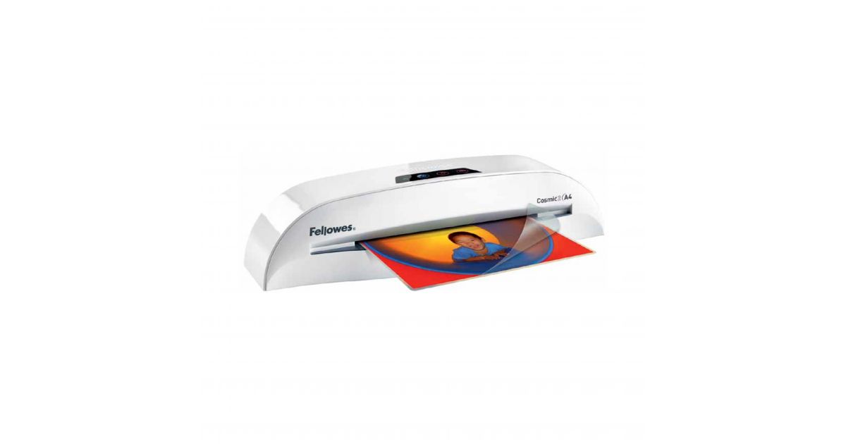 Fellowes Cosmic 2 A4 commercial Laminating machines photo laminator sandhai.ae
