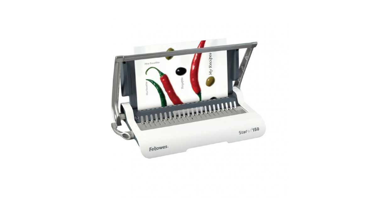 Buy Fellowes STAR 150+ comb Binding Machine online sandhai.ae