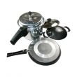 Easy Cook 5ltr Regular Cooker +26cm Tawa 2.5mm +Appachatty 20cm 2.5mm Combo