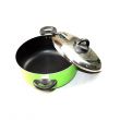 Easy Cook 22cm Pot With Steel Lid Induction Base