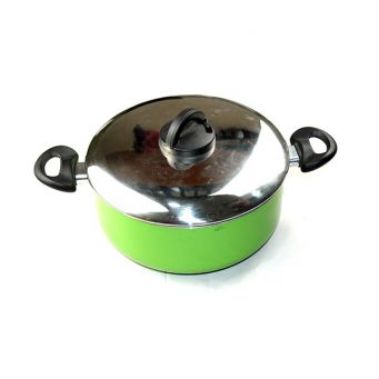 Easy Cook 24cm Pot With Steel Lid Induction Base