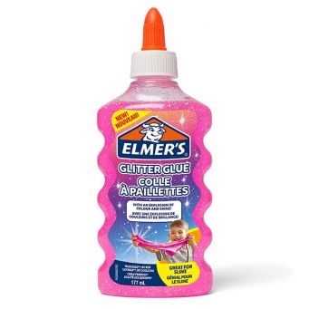 Elmer's Glitter Glue 177 ml Pink