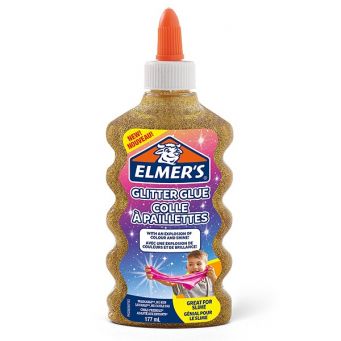 Elmer's Glitter Glue 177 ml Gold