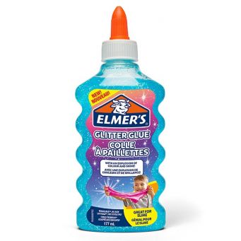 Elmer's Glitter Glue 177 ml Blue