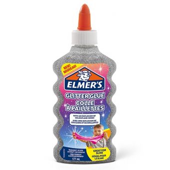 Elmer's Glitter Glue 177 ml Silver