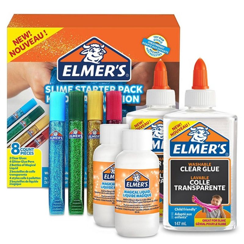 Elmer's Slime Kit Starter, washable glue