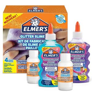 Elmer's Slime Kit Glitter Purple