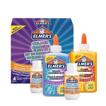 Elmer's Slime Kit Color Change