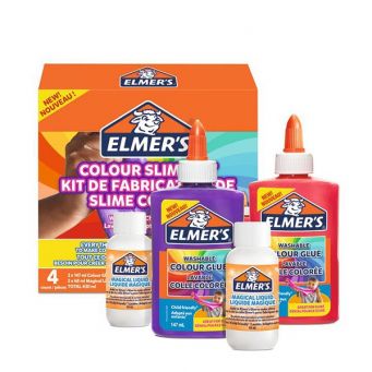 Elmer's Slime Kit Opaq Colors