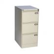 Beige Rexel Filing 3 Drawer Office File Cabinets With Locks